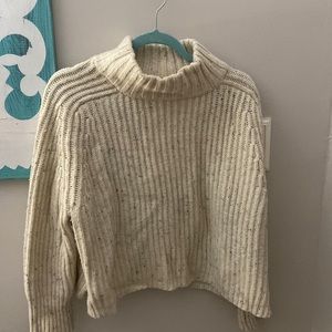 Silence and noise sweater